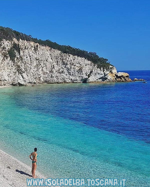 Spiaggia Padulella Isola d'Elba