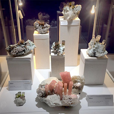 museo mineralogico celleri