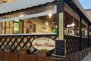 Pizzeria Acqua e Farina Porto Azzurro