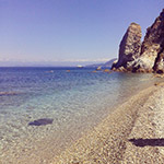 spiaggia di seccione portoferraio, doppia_gi on instagram